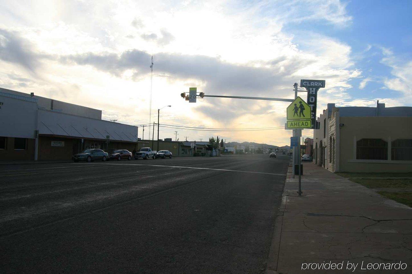 Hampton Inn Van Horn Einrichtungen foto